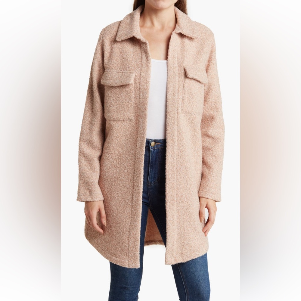 Women's Tan Shacket